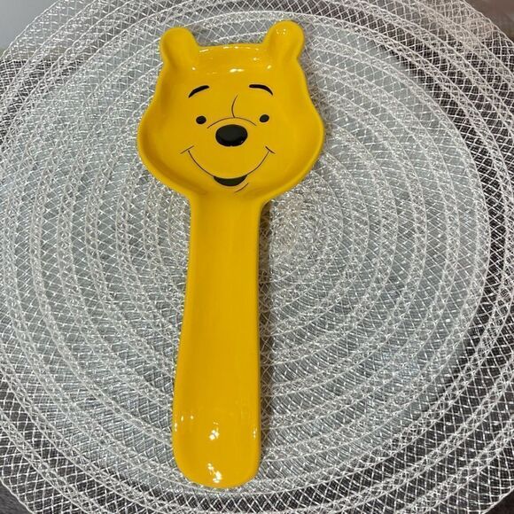Disney Winnie The Pooh Face Spoon rest NWT - Picture 2 of 5